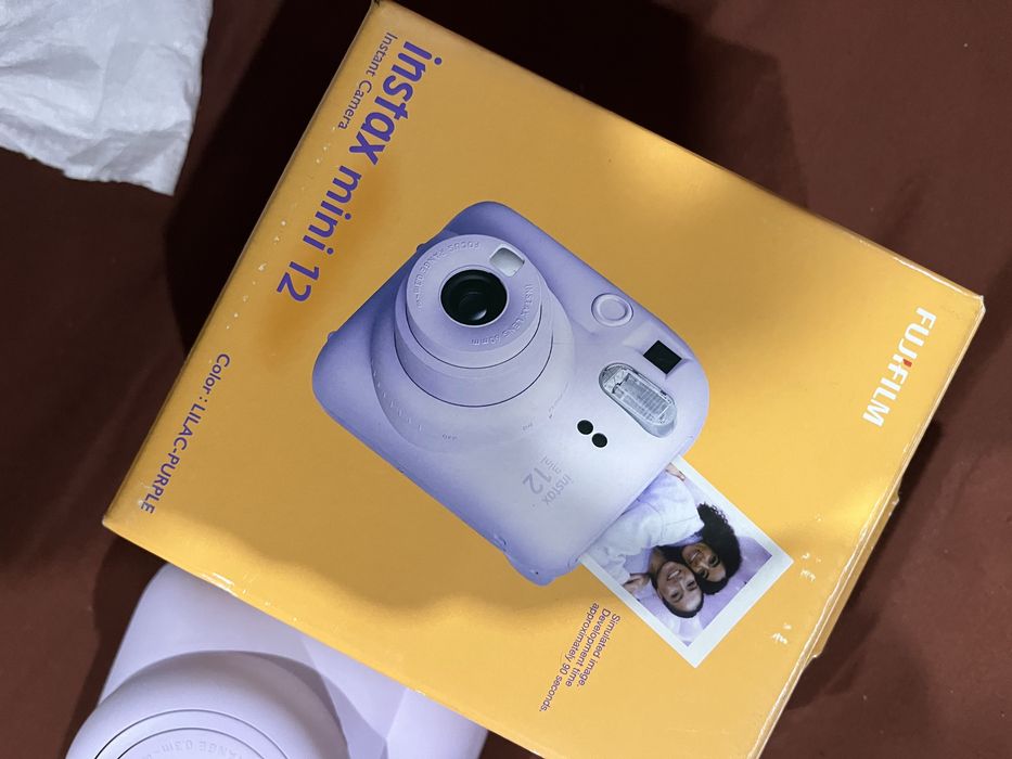 Полароид в идеальном состоянии