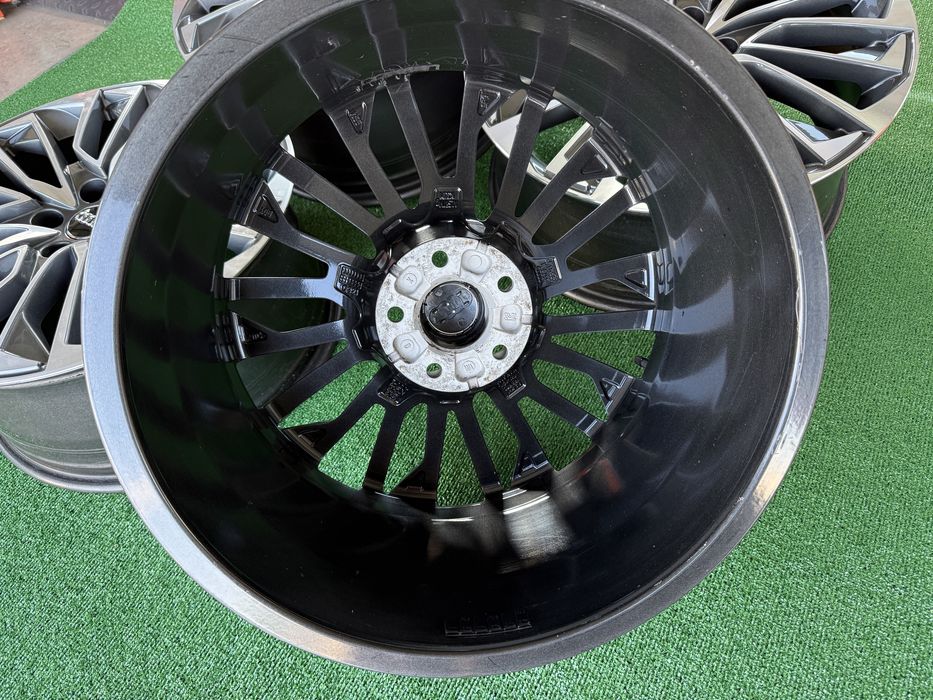 4бр. КАТО НОВИ 19” ОРИГИНАЛНИ Джанти 5х112 *COMPETITION* за -AUDI/SKODA/SEAT/VW/Vag- 8.5Jx19H2, ET40