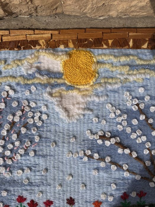 Tablouri croșetate manual