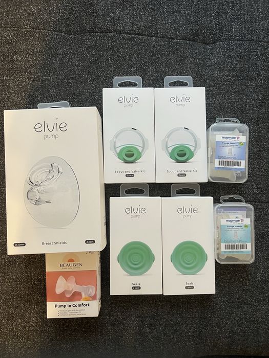 Pompe de sâni Elvie portabile