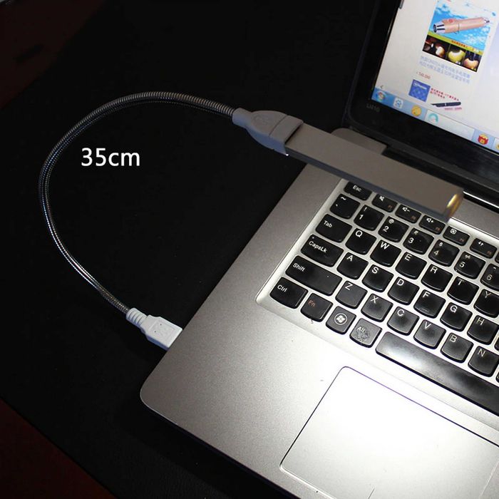 Универсална USB LED Лампа-крушка за лаптоп-телефон-таблет и др.