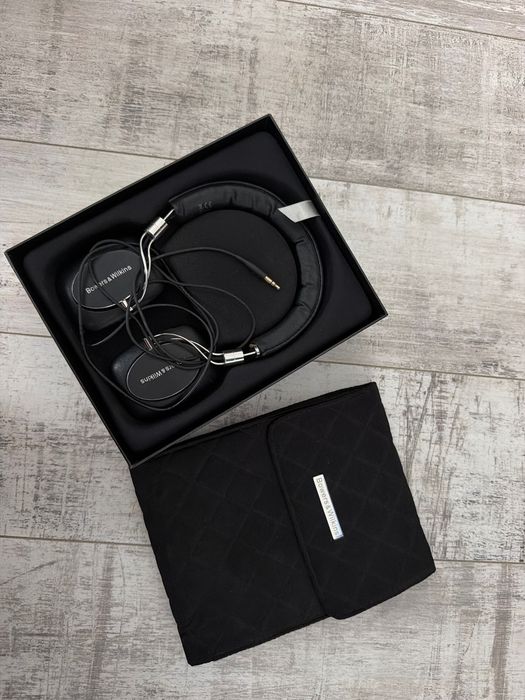 Căști Bowers & Wilkins P5 Series 2 – cutie + husă originale