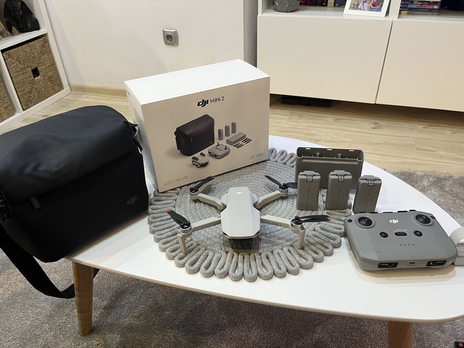 Dji mini 2 fly more combo