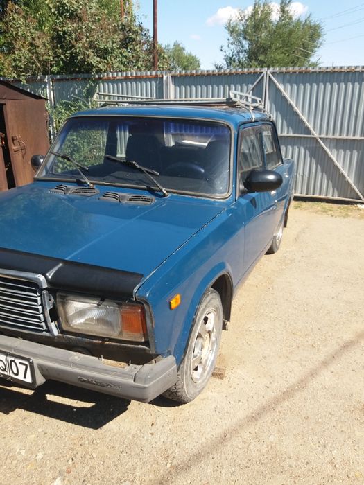 Продам ваз 2107рабочий