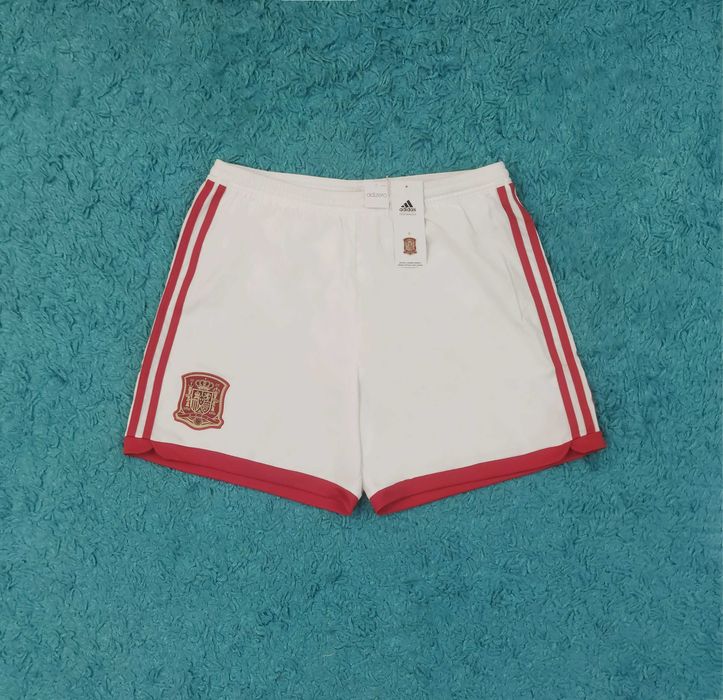 Pantaloni scurti Adidas Spain Away 2018- Editie Limitata