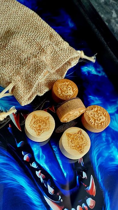 Продам нарды "Волки"