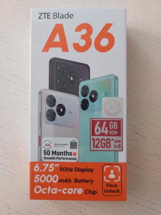 Смартфон ZTE Blade A-36