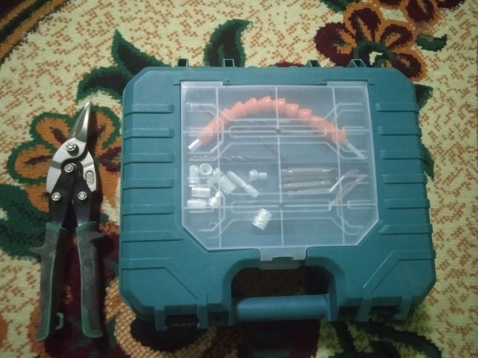 Shurpavyor 13 patron original 48w + qaychi 320 xammasi