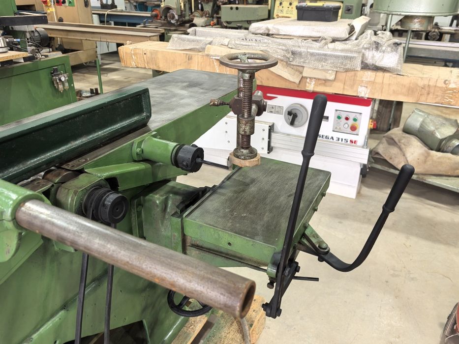 Абрихт с бор апарат на 400 мм 3 ножа пл на 2200 мм 3 кв трифазен