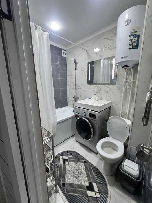 2-ком LUX кв. посуточно. Центр, документы, ЭСФ.