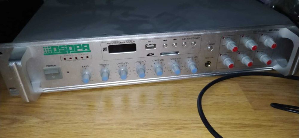 DSPPA MP310U Микшер-усилитель 6 зон