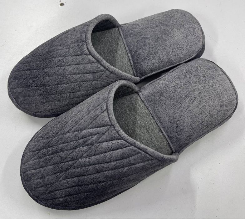 Тёплые тапочки для дома