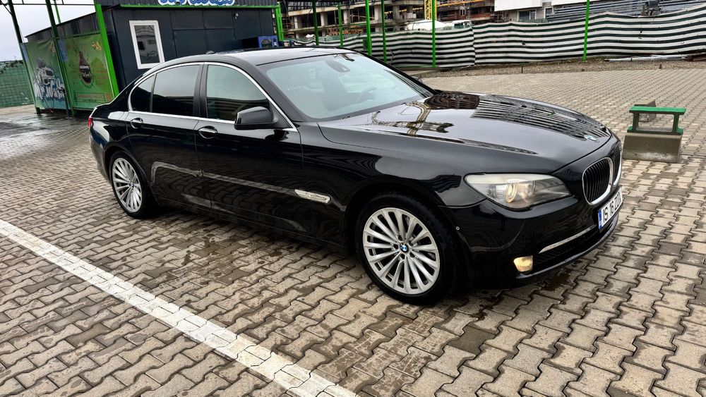 BMW 740D 2010/09