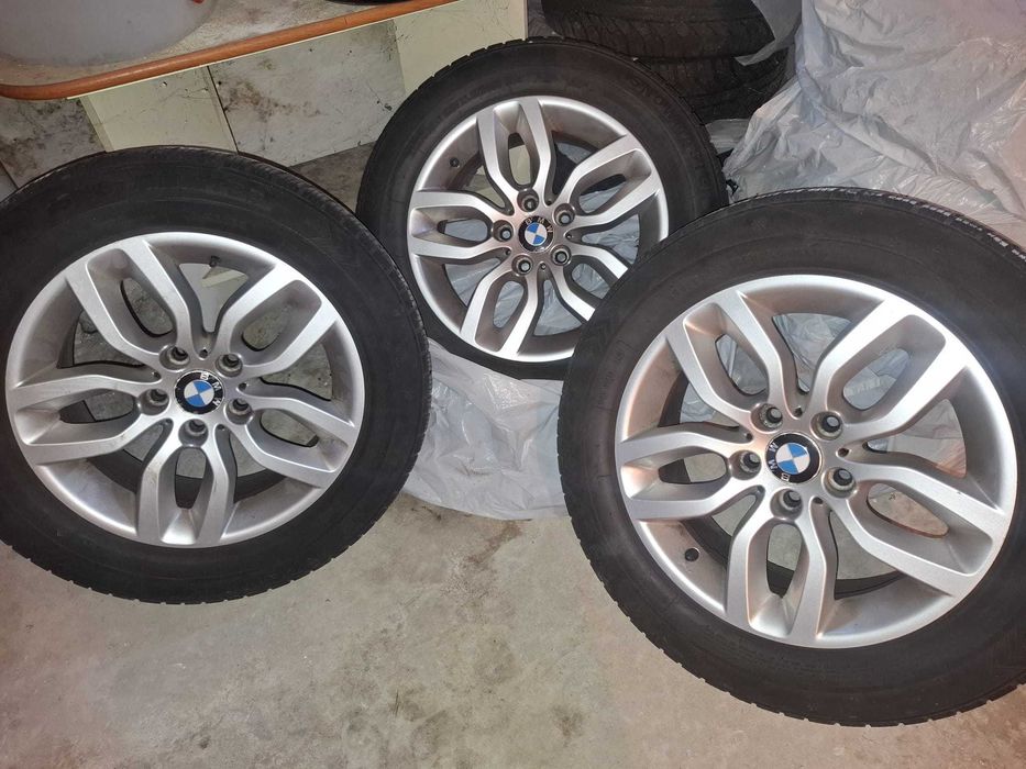 Jante BMW cu anvelope 225 60 17