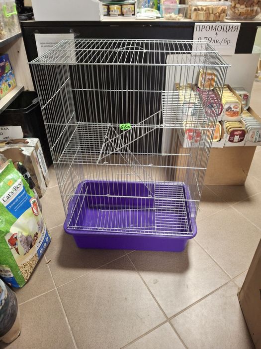 Клетка за гризачи, чинчила,захарна катеричка, дегу