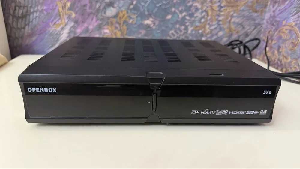 Cпутниковый топ HDTV-ресивер Openbox SX6 HD для телекарт и кардшаринга