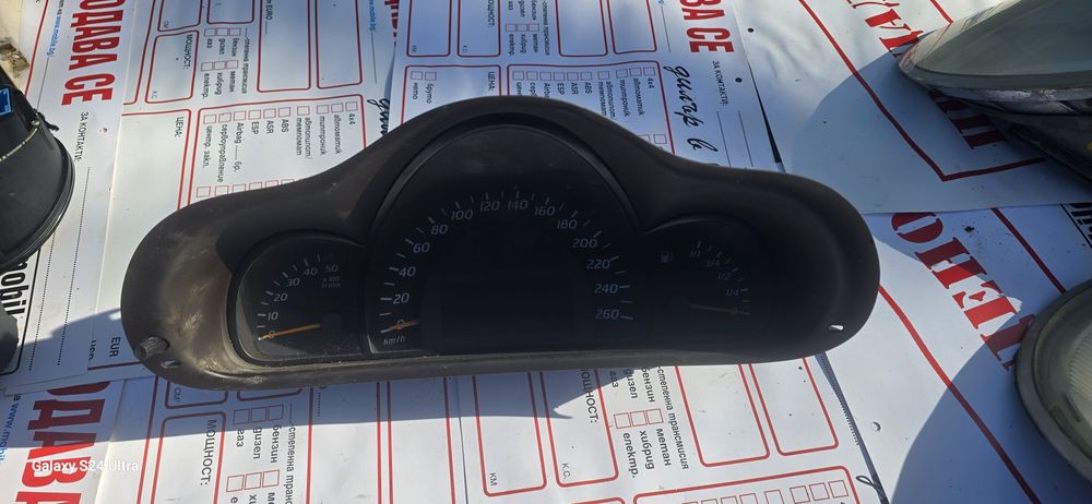 Километраж за Mercedes C-clasa w203 dizel