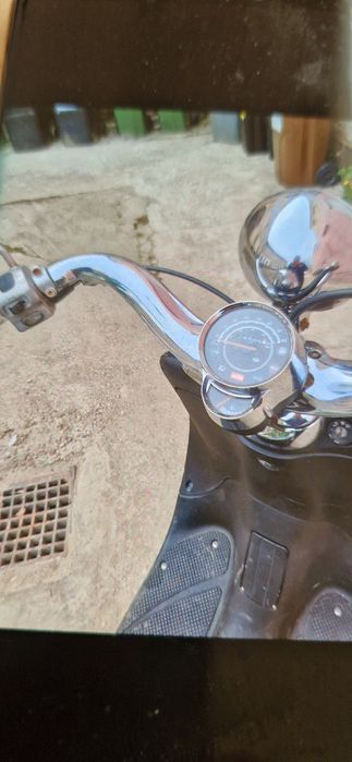 Scuter Aprilia Mohito Custom