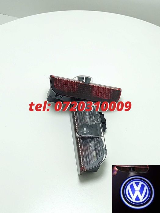 Lampi Led Logo Portiere Dedicate Vw Jetta 20062008 Passat B6 3c20
