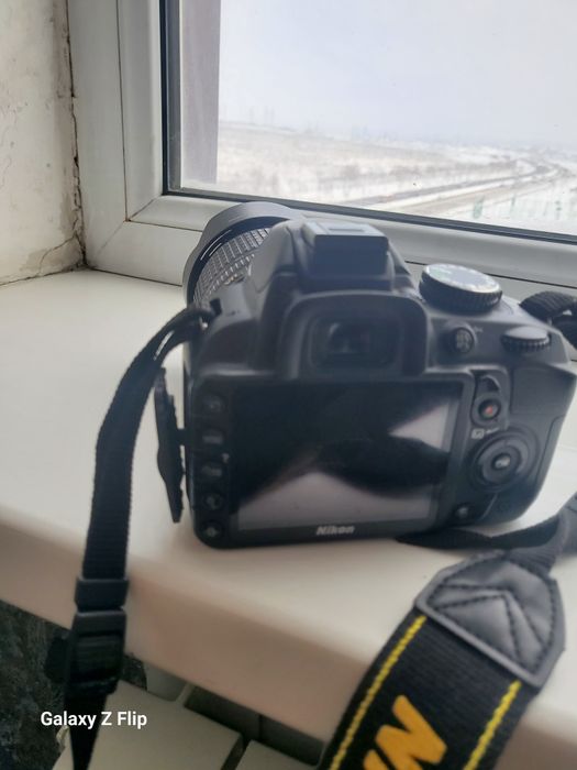 Профессиональный фотоаппарат