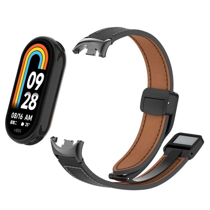 Curea de piele bratara fitness Xiaomi Mi Band 8 / 9