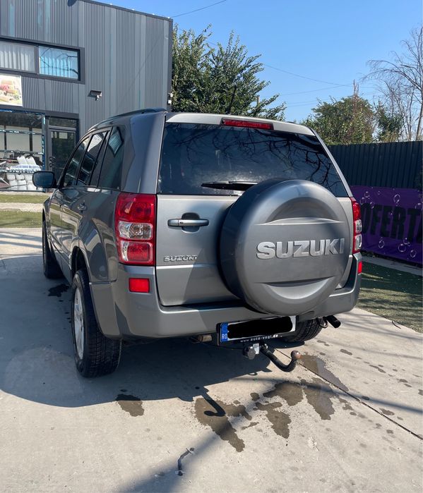 Vând Suzuki Grand Vitara 1.9 DDiS 4x4, an 2007, diesel , cu 162.580 km