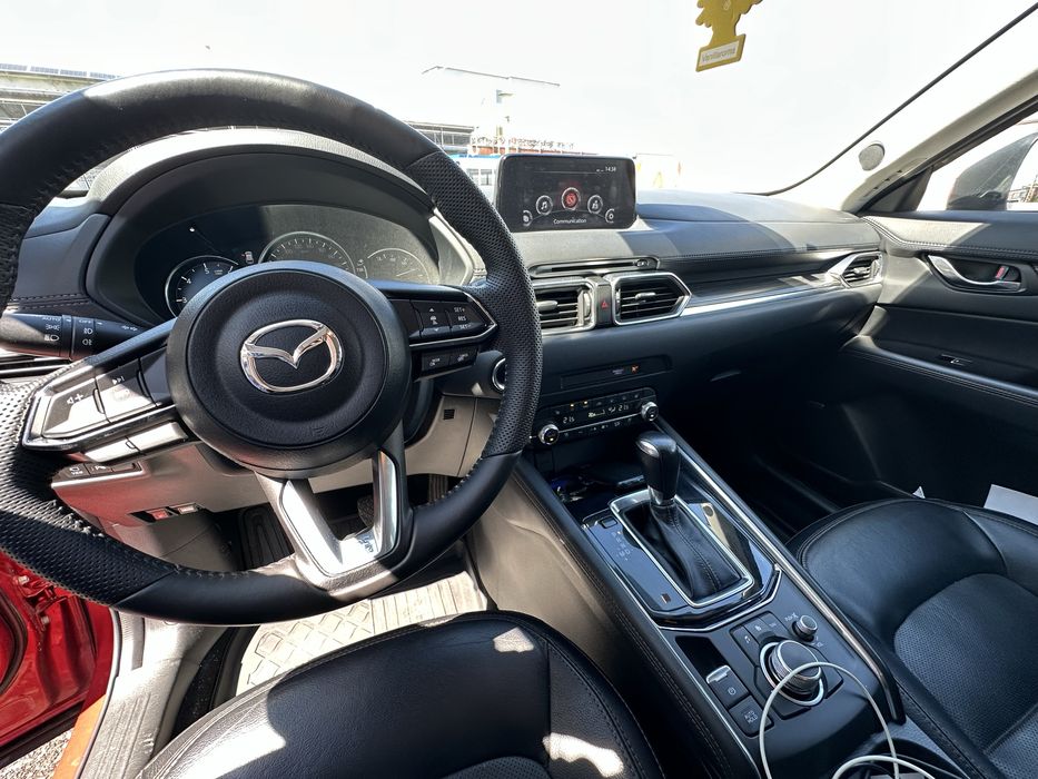 Mazda CX-5 2.2 Skyactiv-D 184 CP AWD Automată Exclusive | Apple CarPlay | Bose | 360° | HUD | Matrix LED | Trapa