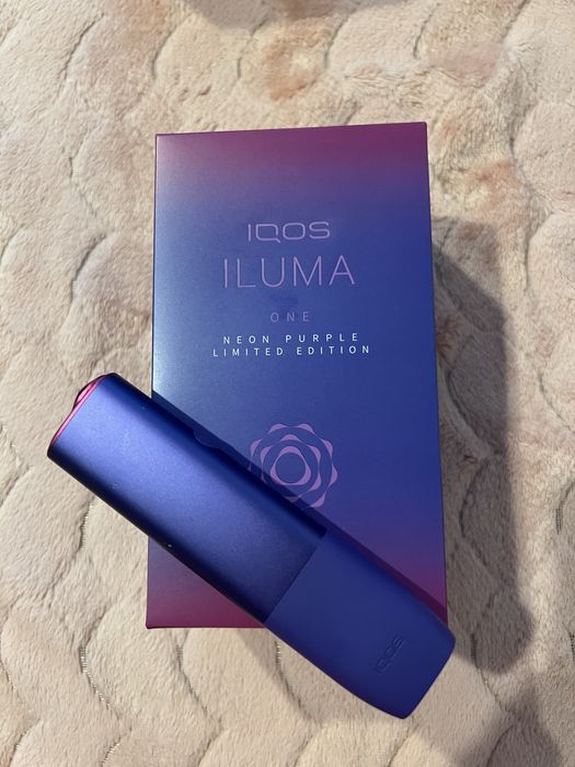 iQos Iluma Prime Neon Purple Limited Edition 2024