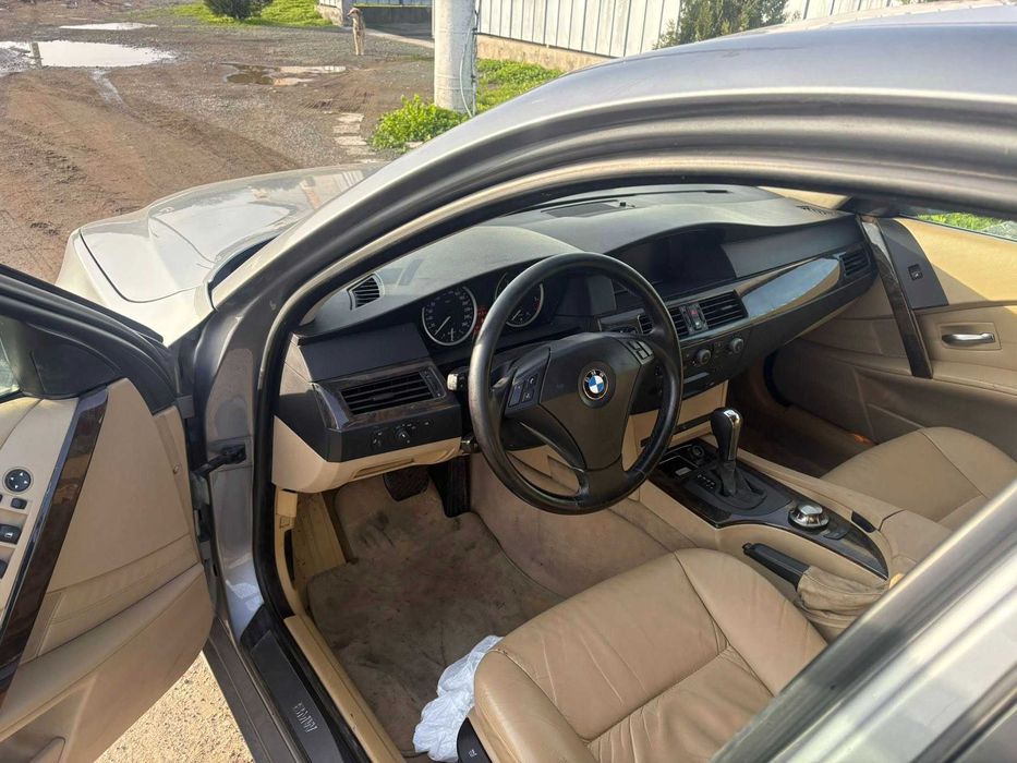 BMW E61 525D 177hp бмв е60 е61 525д на части