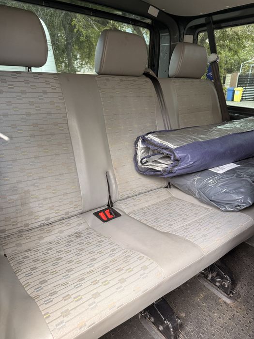 Vand scaune Volkswagen T5  set complet 8+1