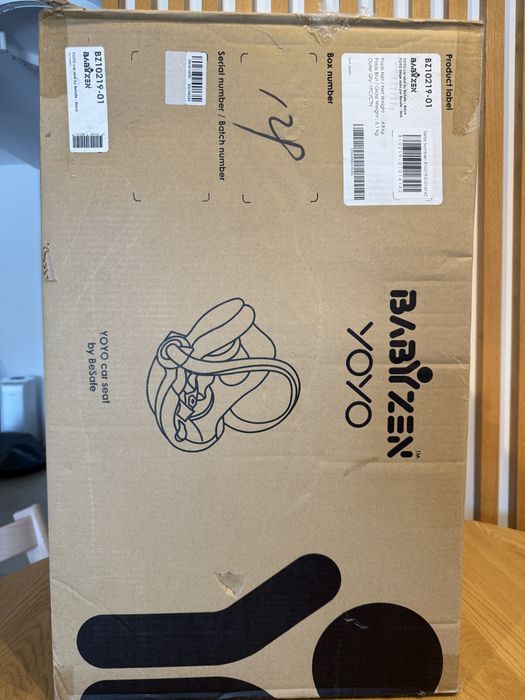 Scoica besafe babyzen yoyo