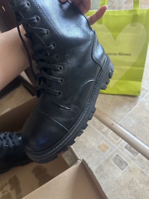 Обувь натуральная кожа для девочки