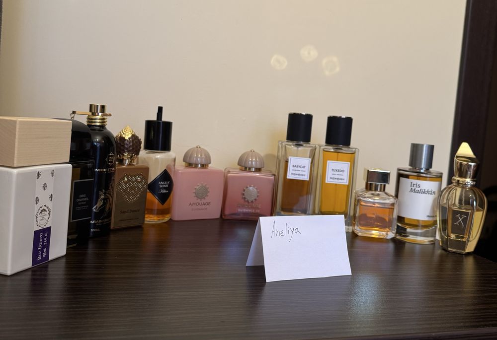 Парфюмни отливки