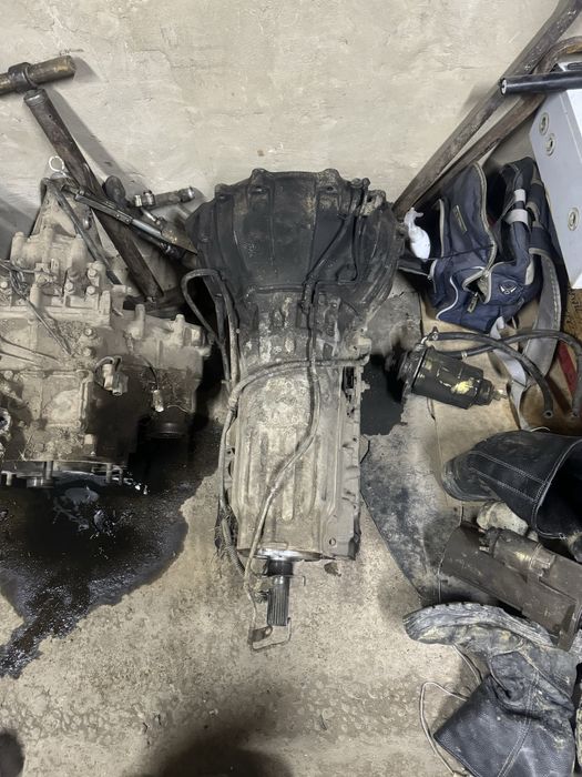 Каробка от Митсубиси Поджеро2