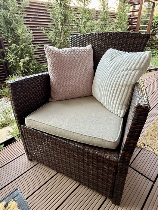 Mobilier terasa in stare intacta