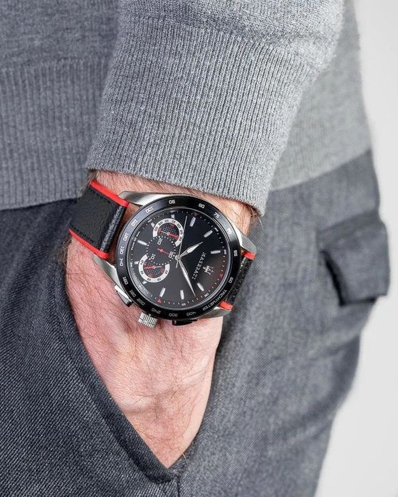 Set Original Ceas + Brățară MASERATI