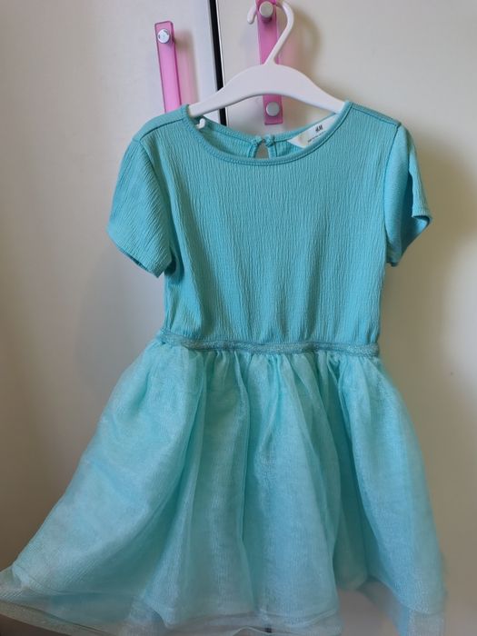 Set rochie Hm și geaca măr. 5-6-7 ani