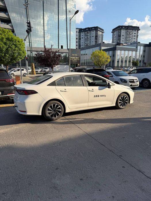 Toyota Corolla 2026 года