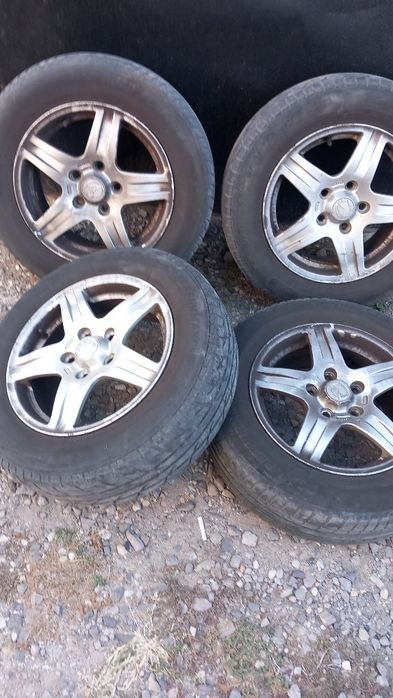 Джанти с гуми за МАЗДА и ТОЙОТА
