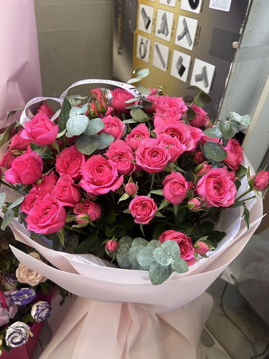 Свежий красивый букет