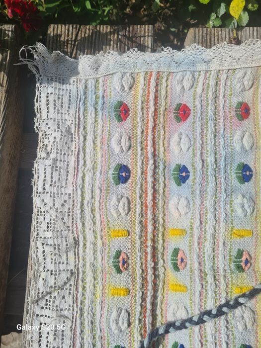 Автентична Ямболска престилка, кукери