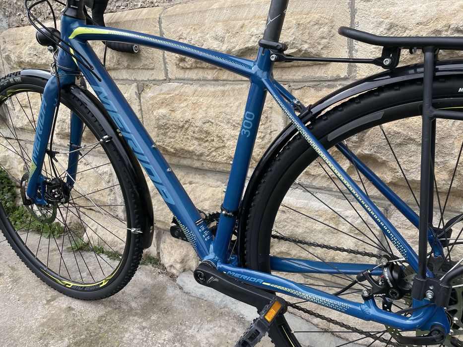 Гравел велосипед Merida