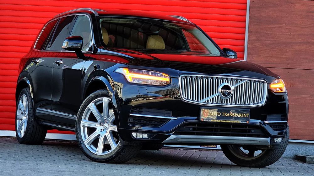 Volvo XC 90 Garantie 12 luni/Km reali/7 Locuri/4x4/Panoramic/Automata/Piele