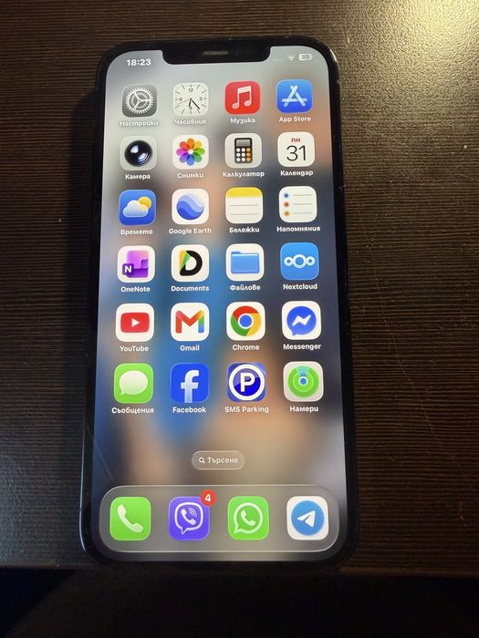 Iphone 12 ProMax 512 gb в отлично състояние ползван с калъф и протектор батерия 86%
