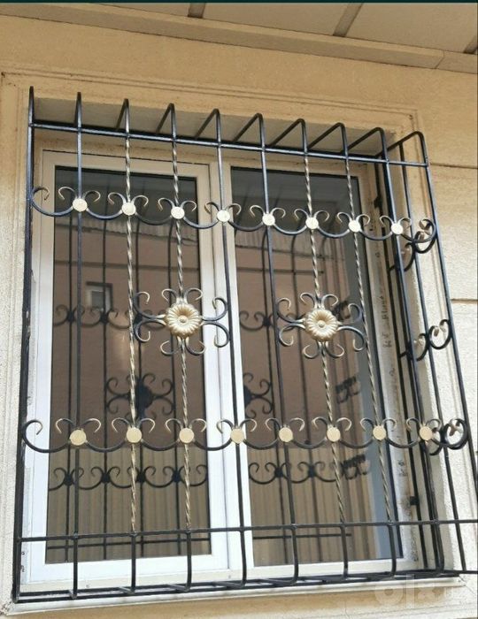 Решётка, Решотка на окна Казырёк