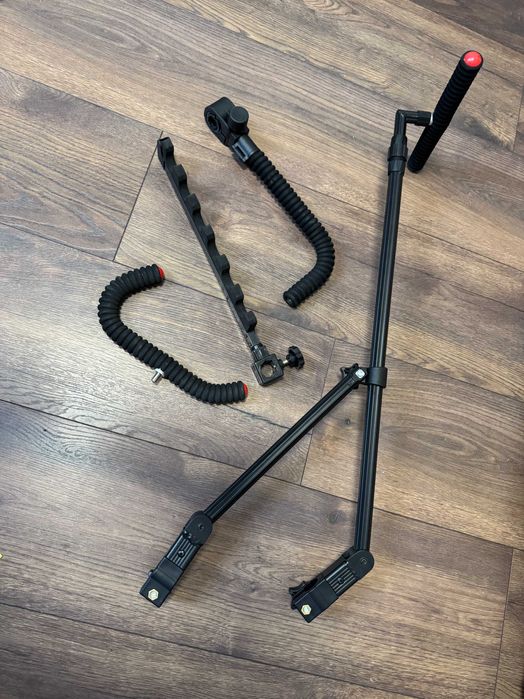 Suport/Braț telescopic pentru scaun feeder modular Caperlan