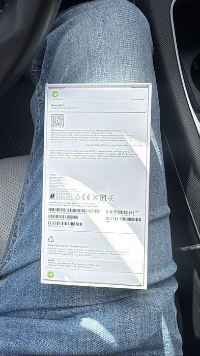 iPhone 18 pro 256g