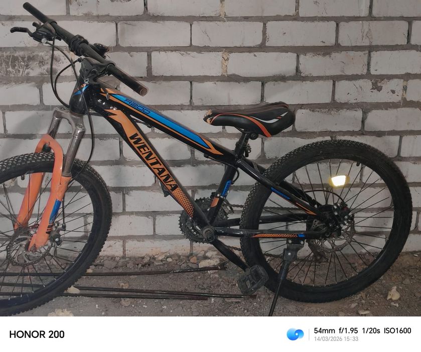 Велосипед wentana