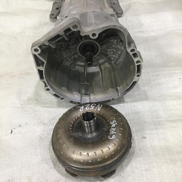 Акпп БМВ GM 6L45.
