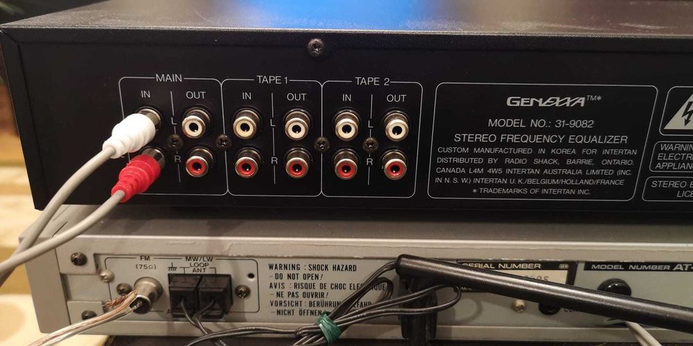 Egalizator 10 benzi cu display